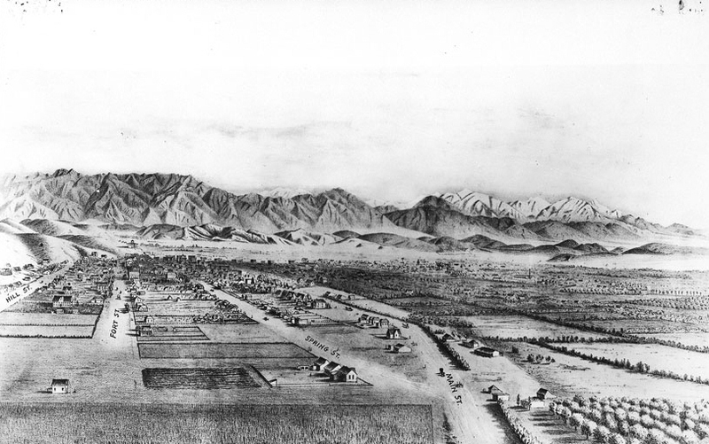 Illustration for article titled America's Biggest Cities, Back When They Were Tiny Villages